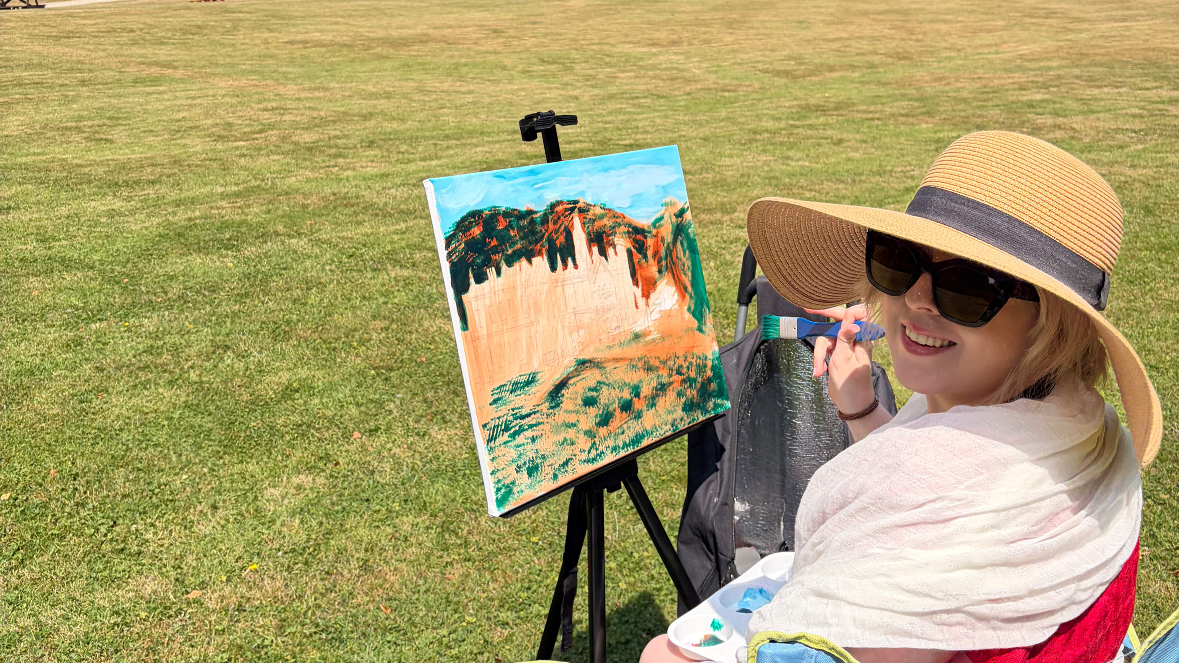 Inaugural Plein Air Festival Held in Arklow