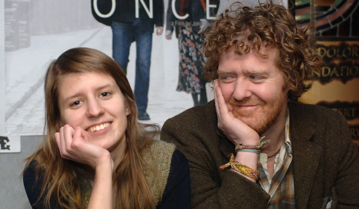 Markéta Irglová Honors Glen Hansard After His Death