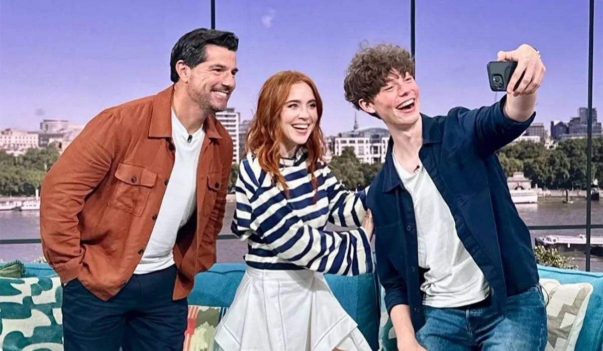 Irish Presenters Join This Morning's Summer Coverage
