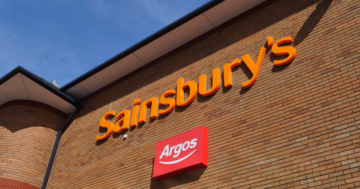 Sainsbury’s sells Argos for £120 million