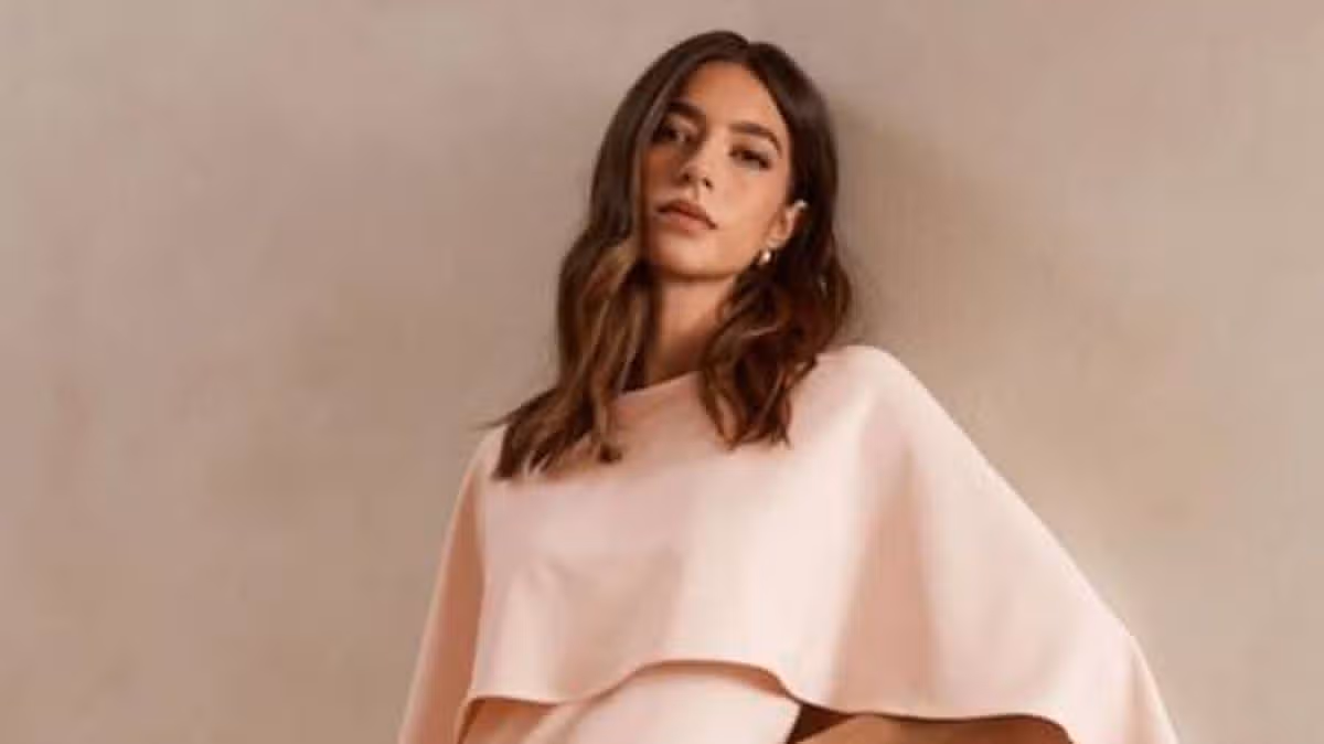 Next Maxi Cape Dress Launches in Seven Colors