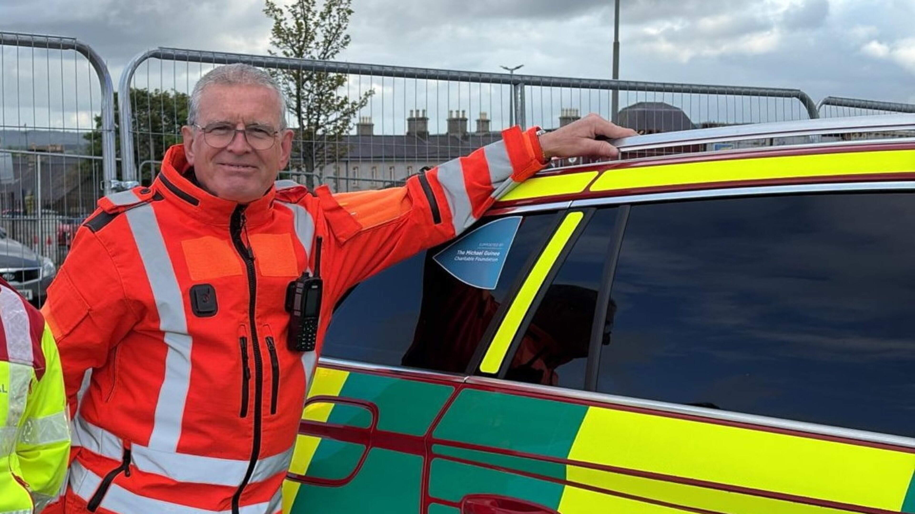 Dr. Gerry Lane Advocates for Road Safety