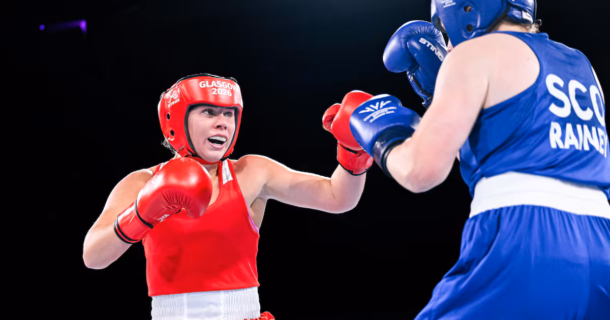 Kaci Rock Advances to Commonwealth Games Final