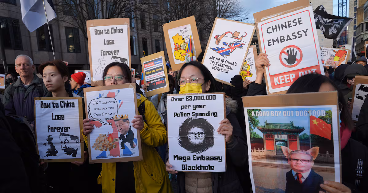 Chinese super embassy planning permission upheld