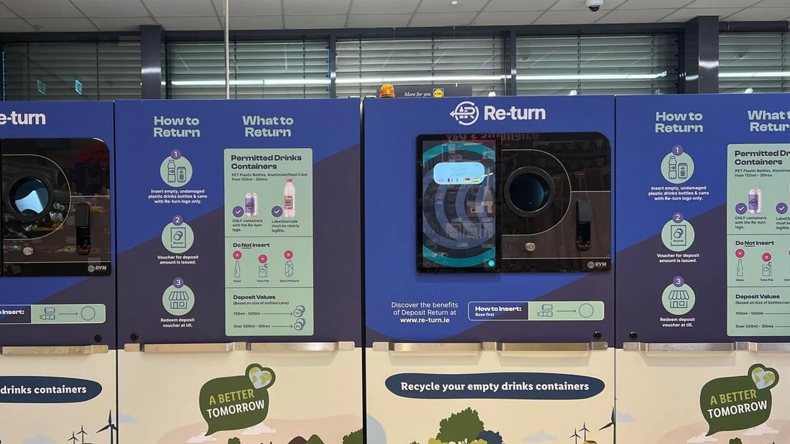 €60m Unclaimed in Deposit Return Scheme