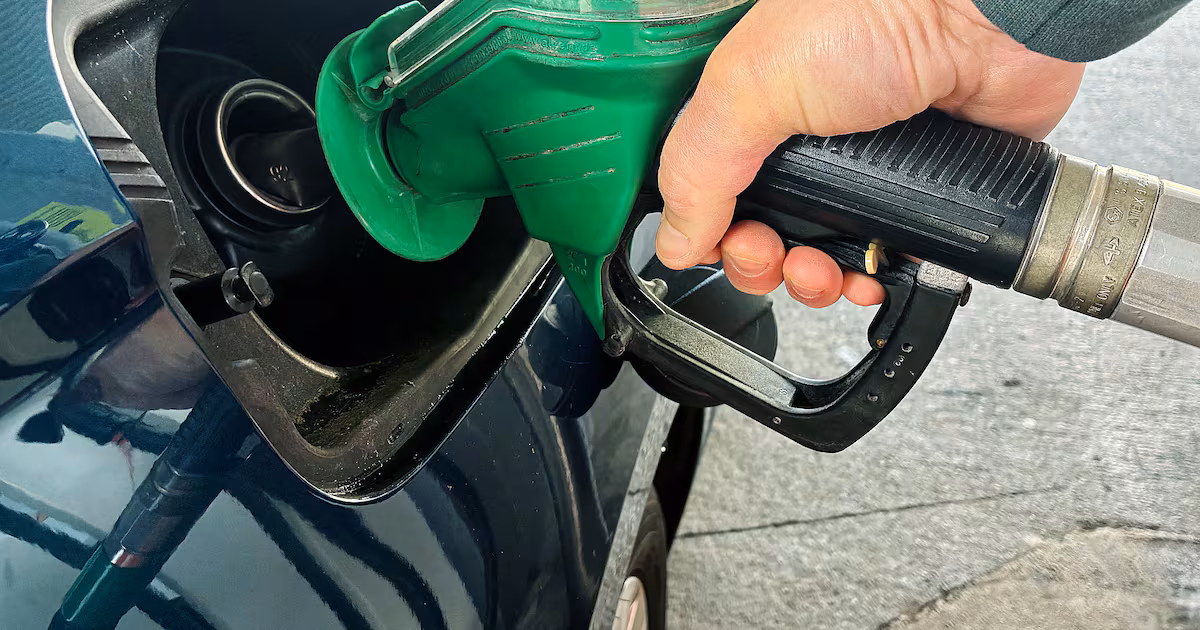 Petrol prices hit highest since 2022