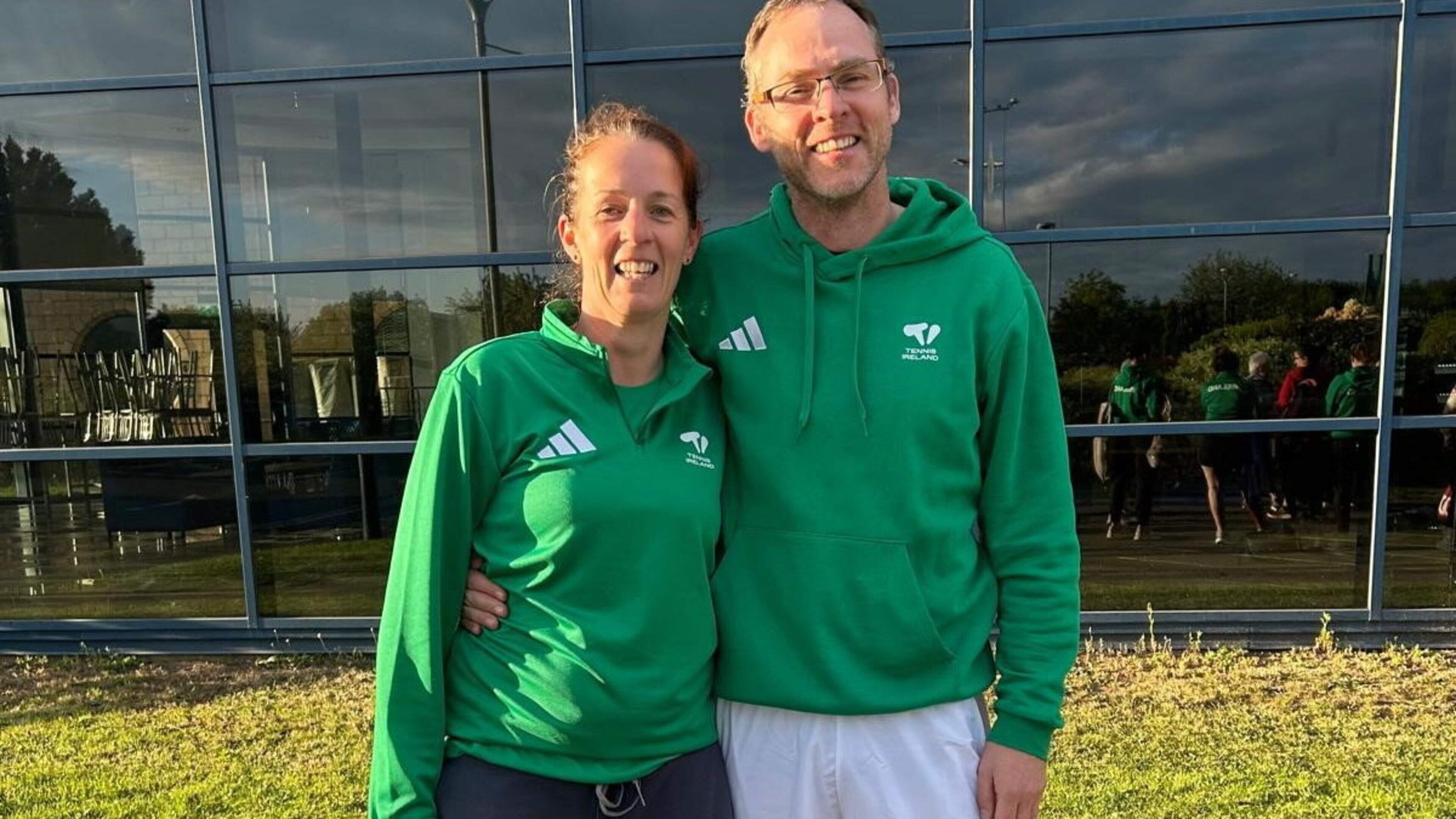 Wexford Tennis Players Lead Ireland at Championships