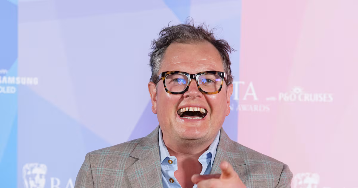 Alan Carr joins The Masked Singer judging panel