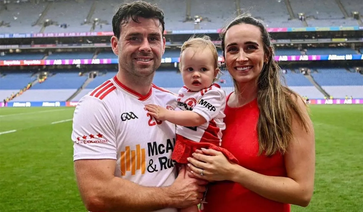 Tyrone GAA Star Announces Family Expansion
