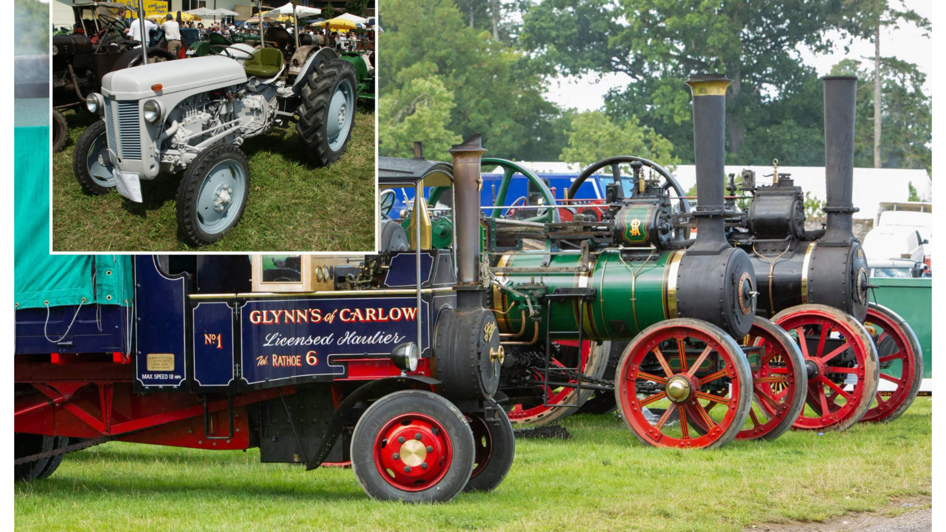 National Steam Rally to Celebrate 80 Years