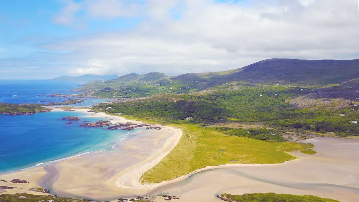 Derrynane Beach Ranked Third Best in Europe