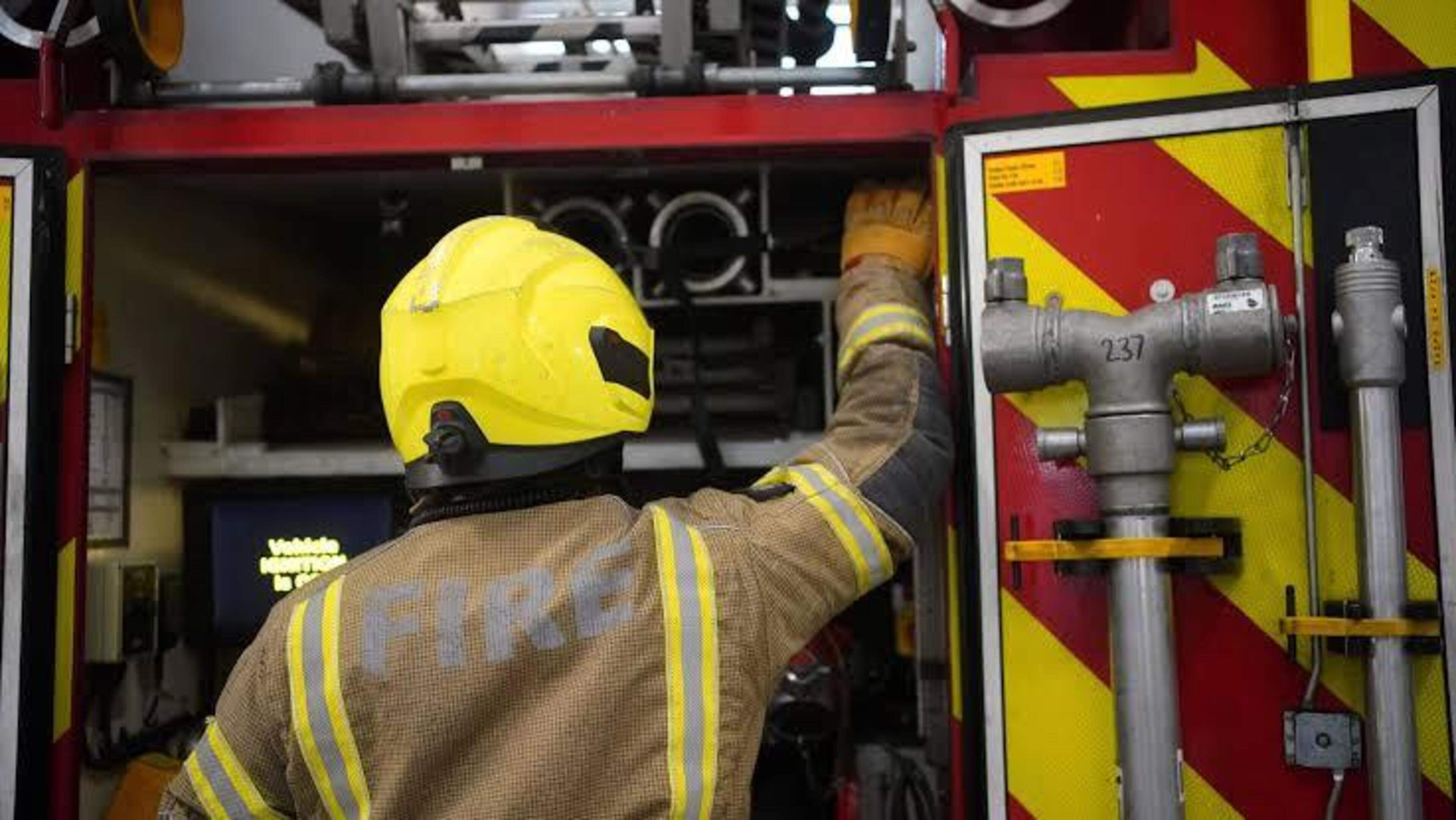 Significant Fire in Mountmellick Extinguished