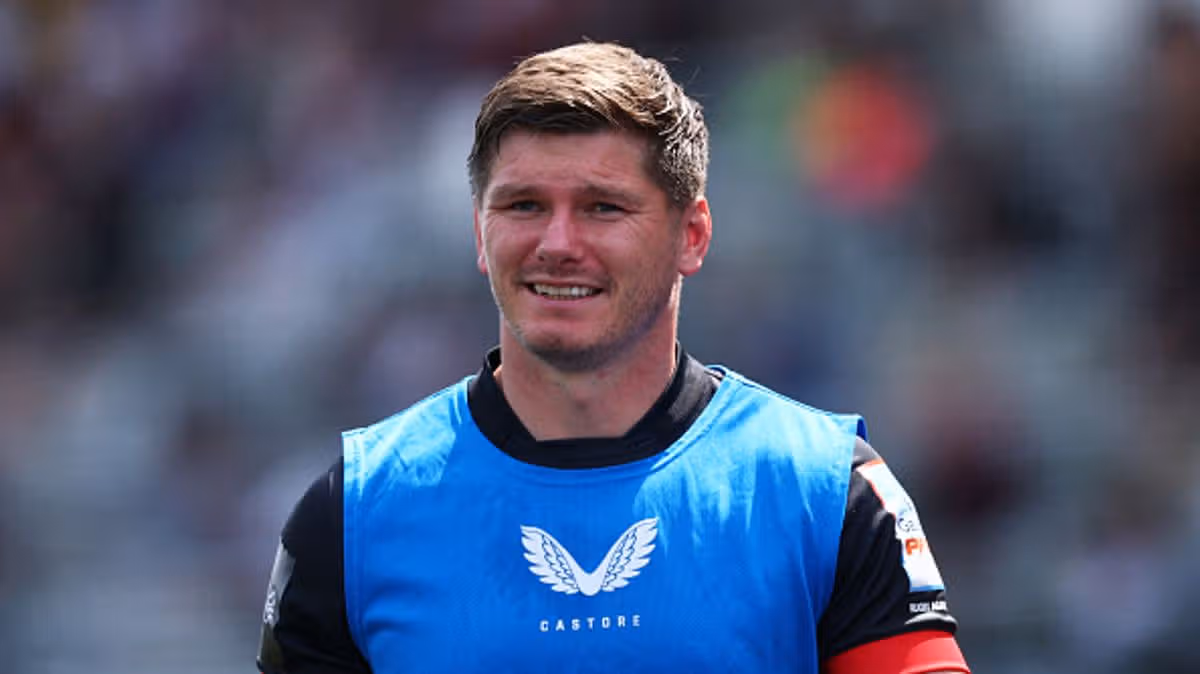 Owen Farrell to Play Cricket Charity Match