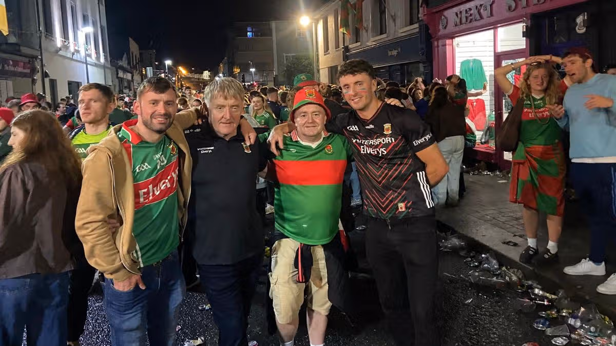 Mayo Celebrates First All-Ireland Win Since 1951