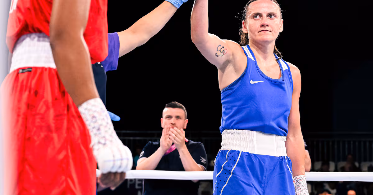 Michaela Walsh Advances to Commonwealth Games Final