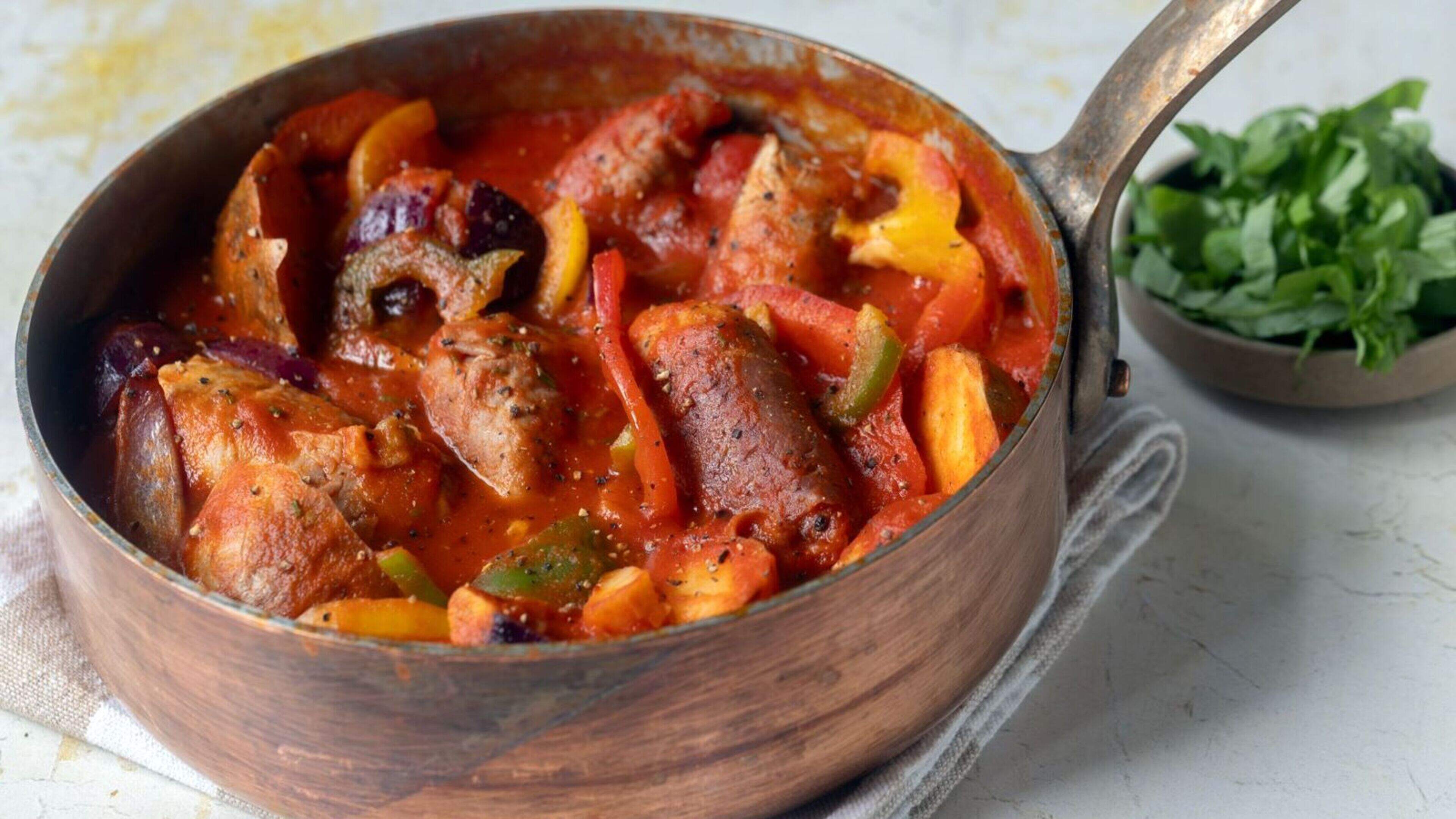 Spanish Pork Casserole Recipe