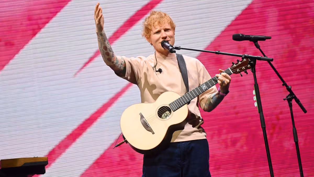 Ed Sheeran launches foundation project in Ireland
