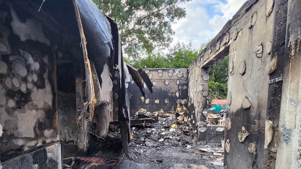 Family Loses Home in Ashbourne Fire