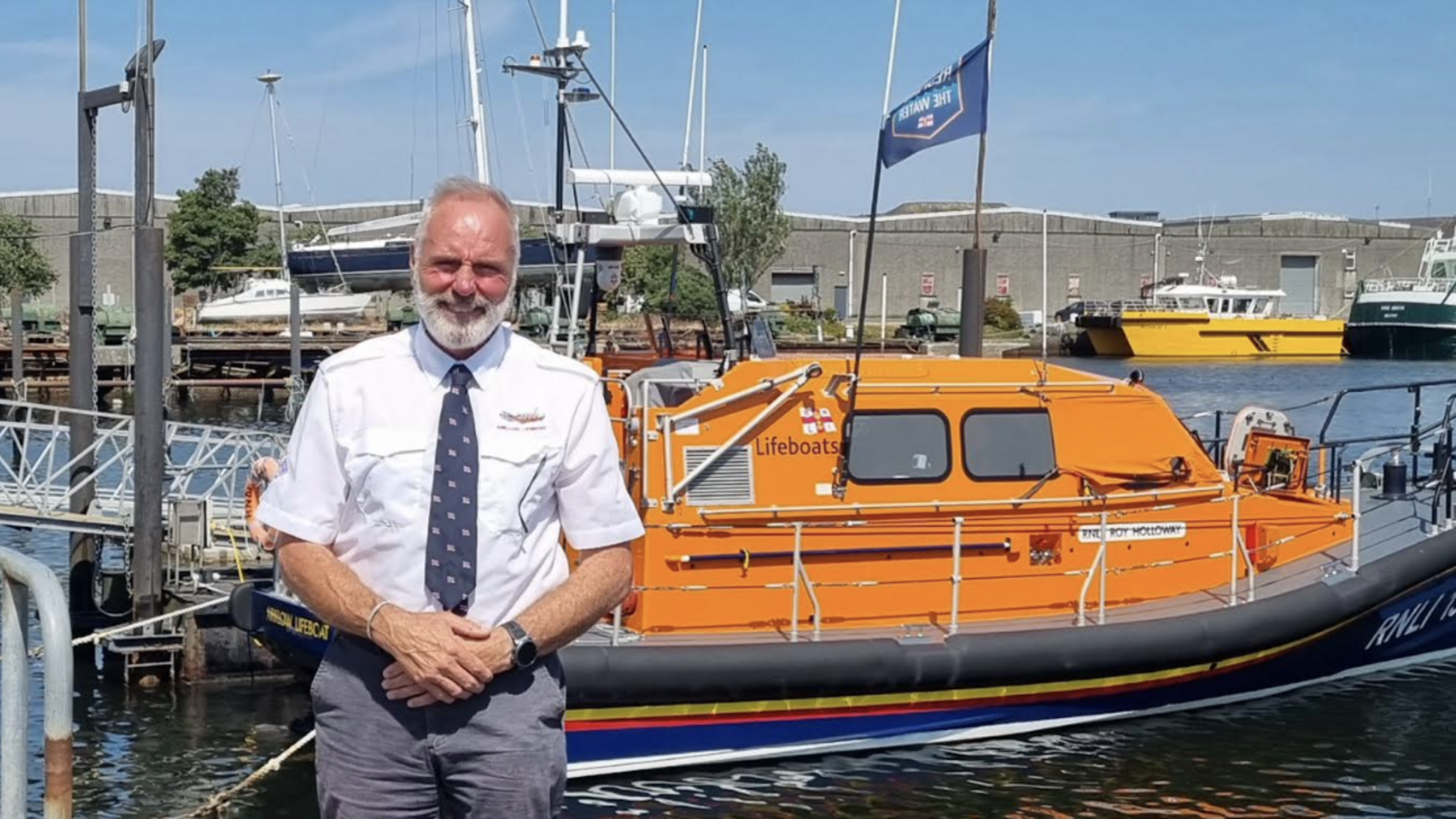 Michael Fitzgerald Reflects on 46 Years with RNLI