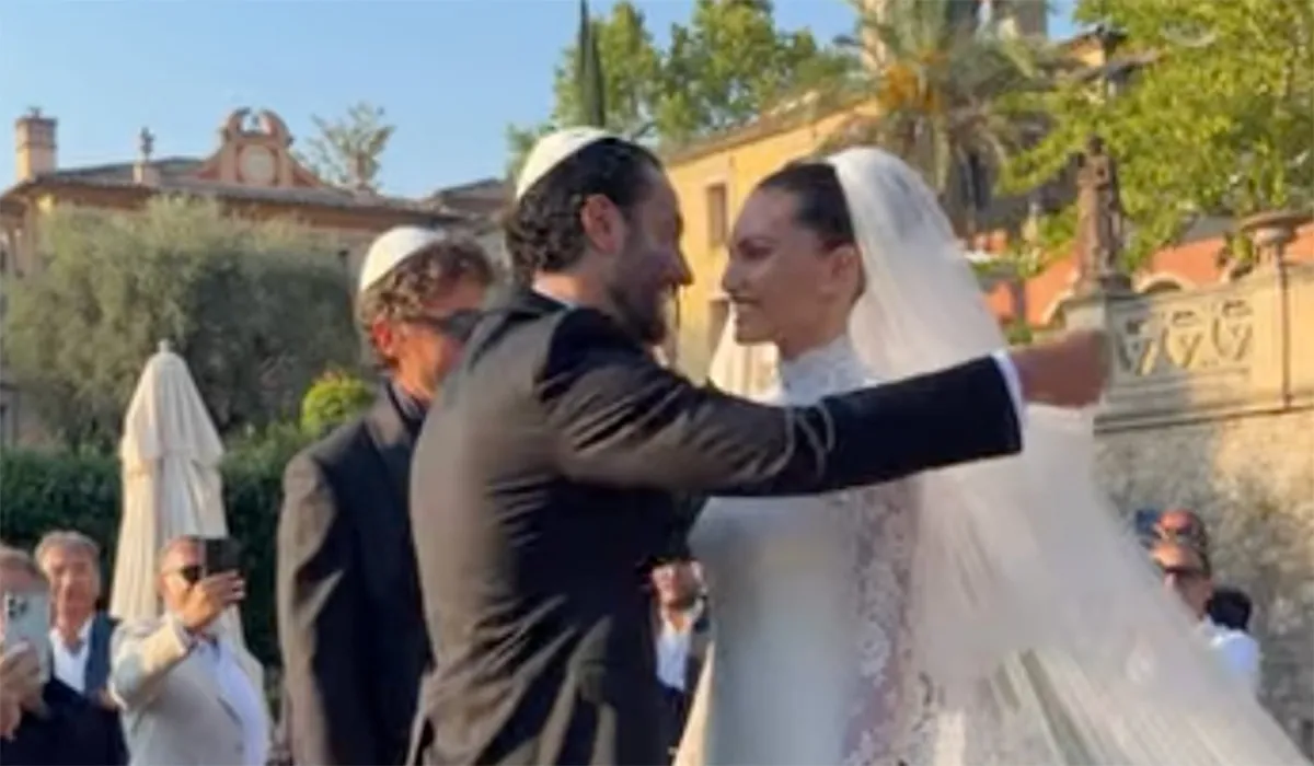 Thylane Blondeau marries for second time