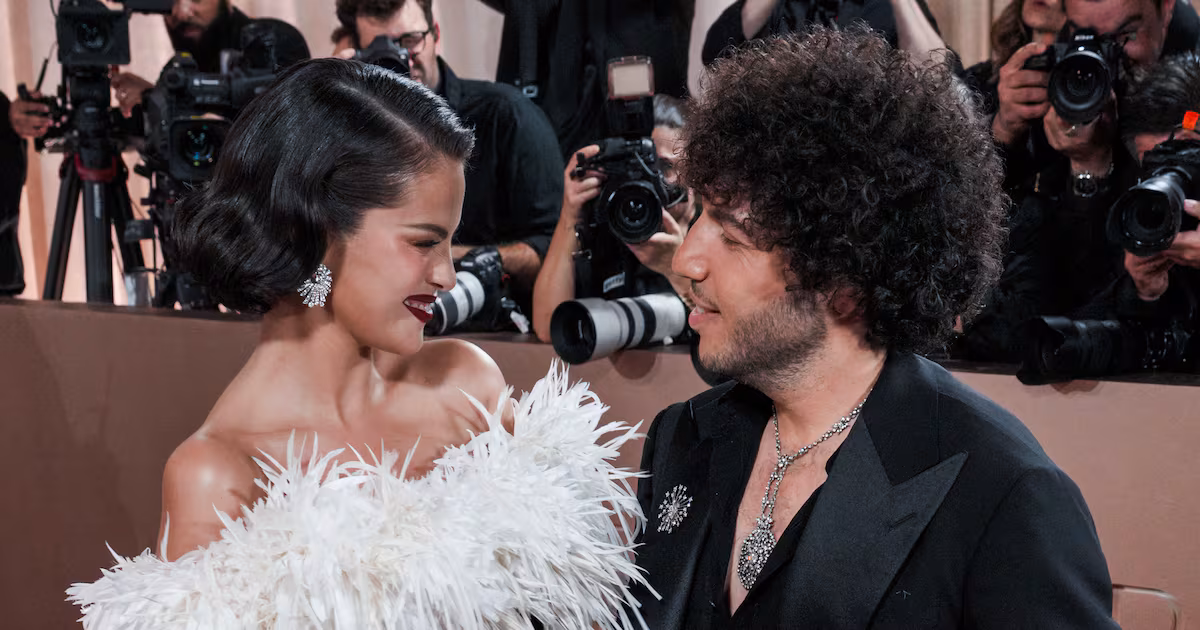 Selena Gomez Stars in Benny Blanco's New Music Video