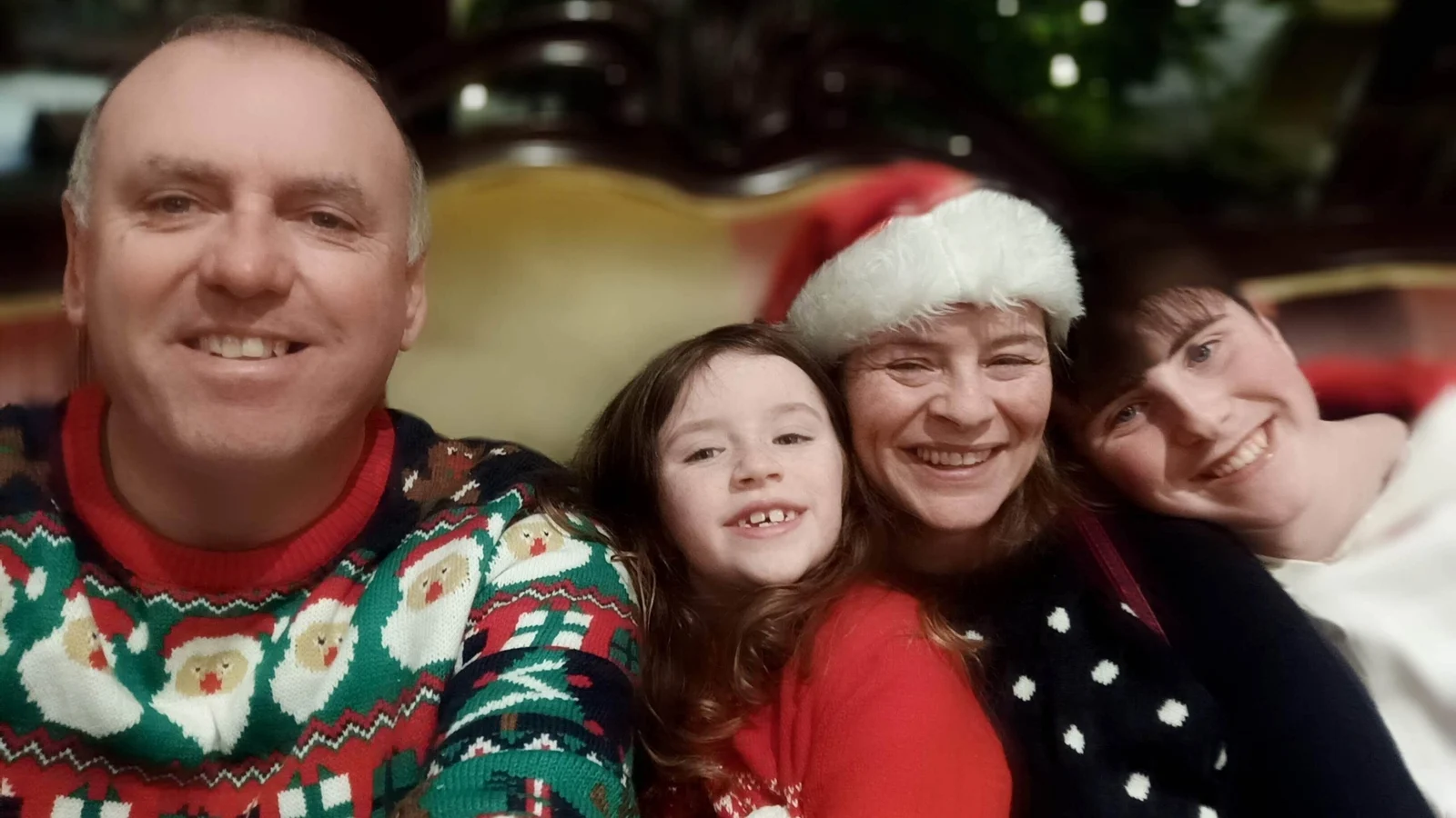 Woman mourns family lost in Donegal crash
