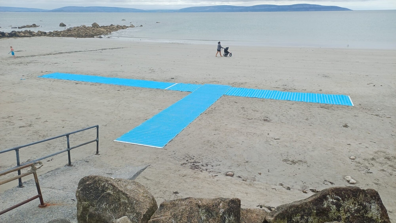 Wheelchair-friendly beach mats launched in Galway