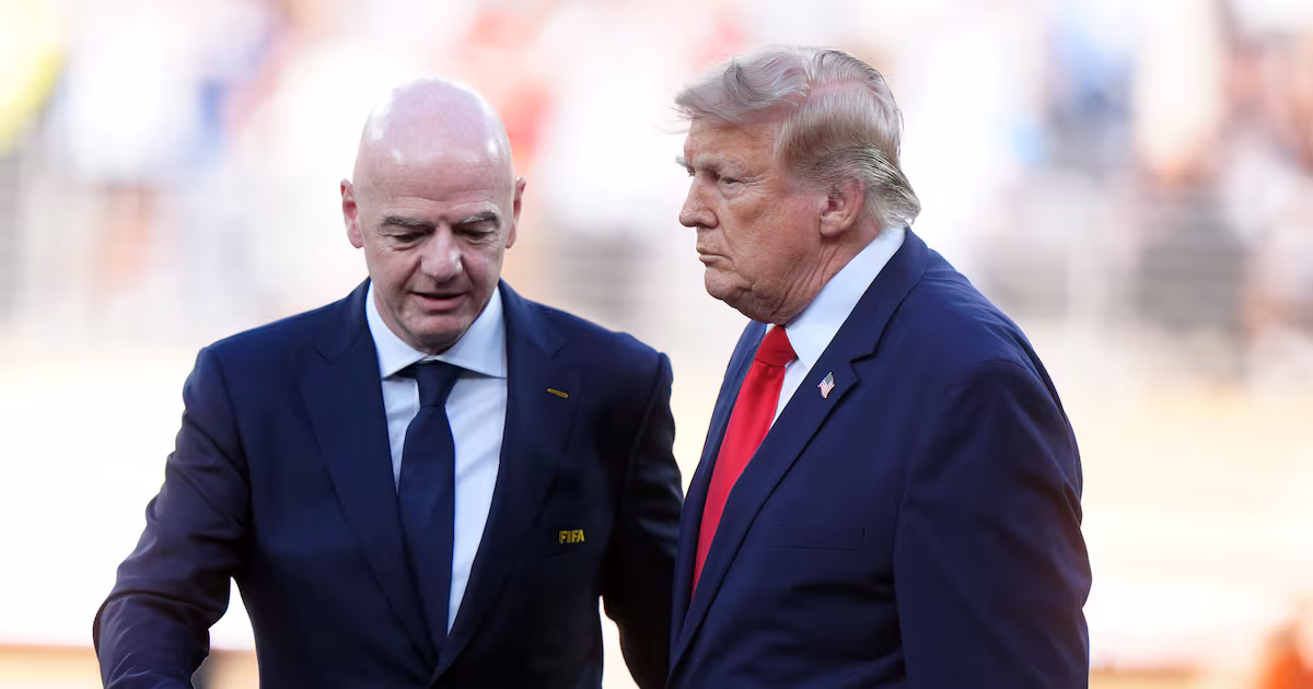 Trump Denies Speaking to Infantino on World Cup Plans