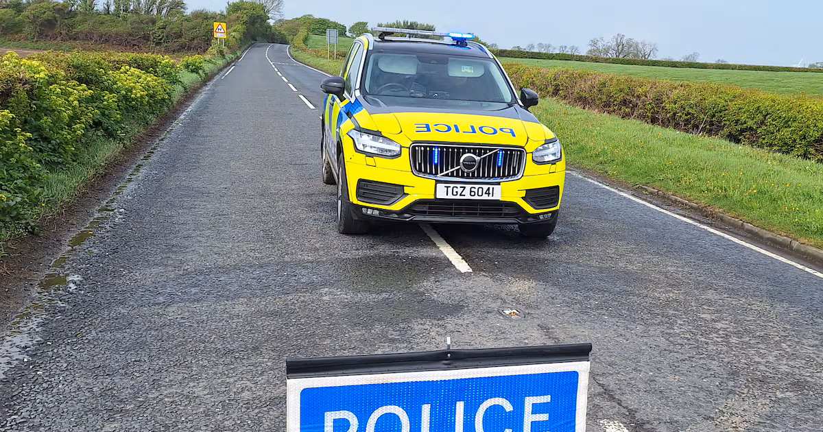 Police Investigate Serious Road Accidents in Co Tyrone