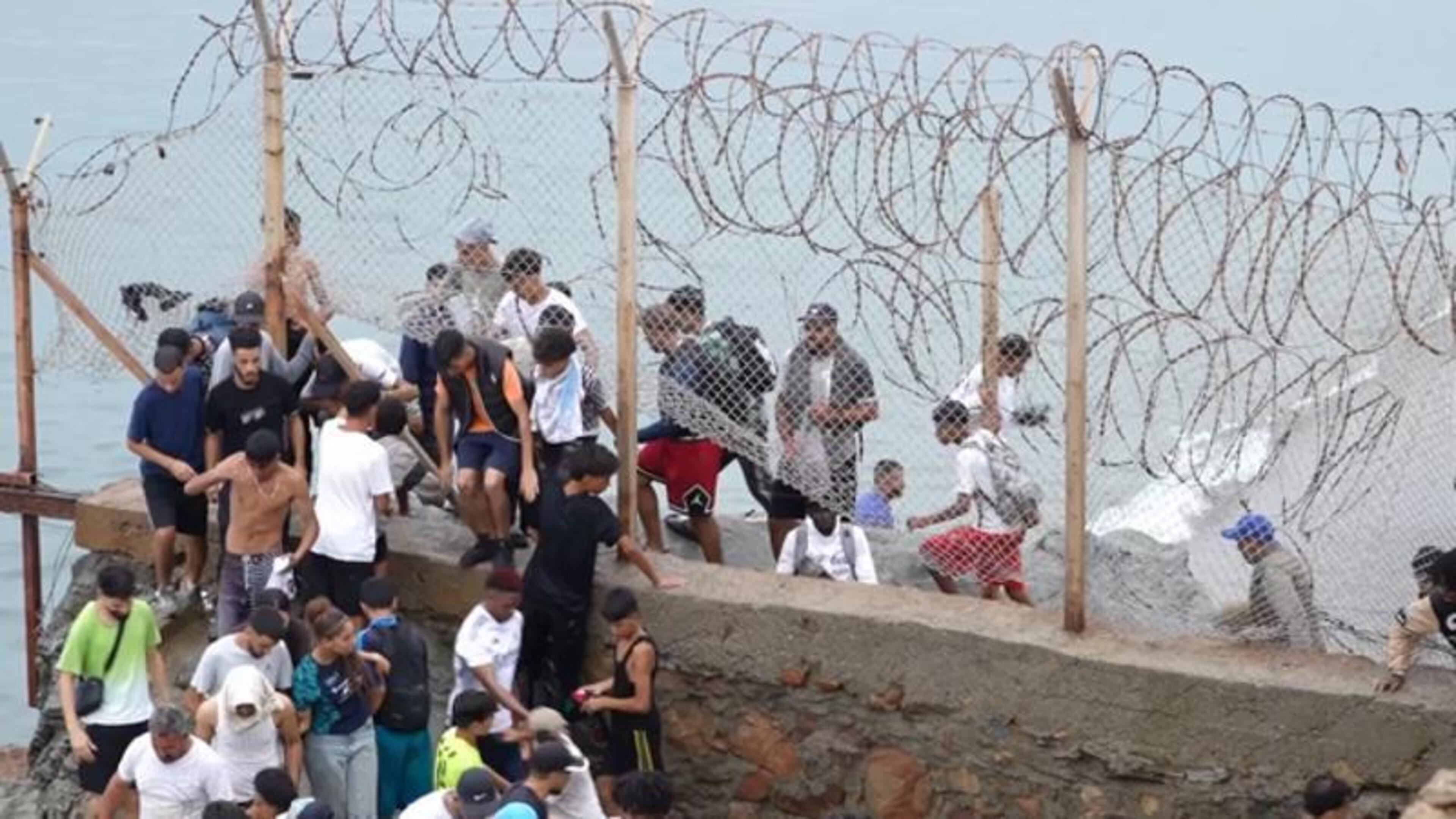 EU Ambassadors Meeting Called Over Ceuta Migrant Crisis