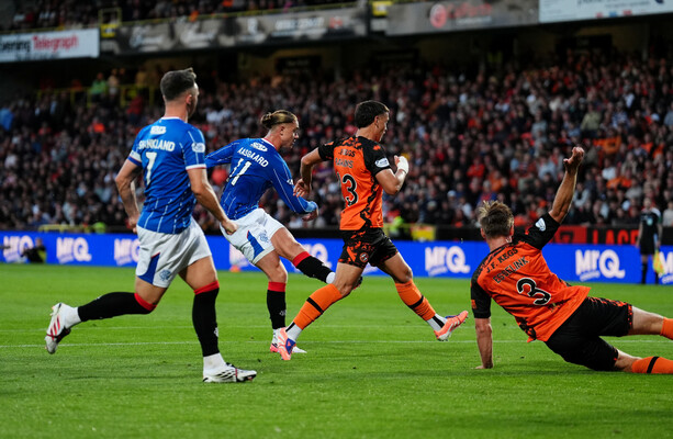 Aasgaard Rescues Point for Rangers Against Dundee United