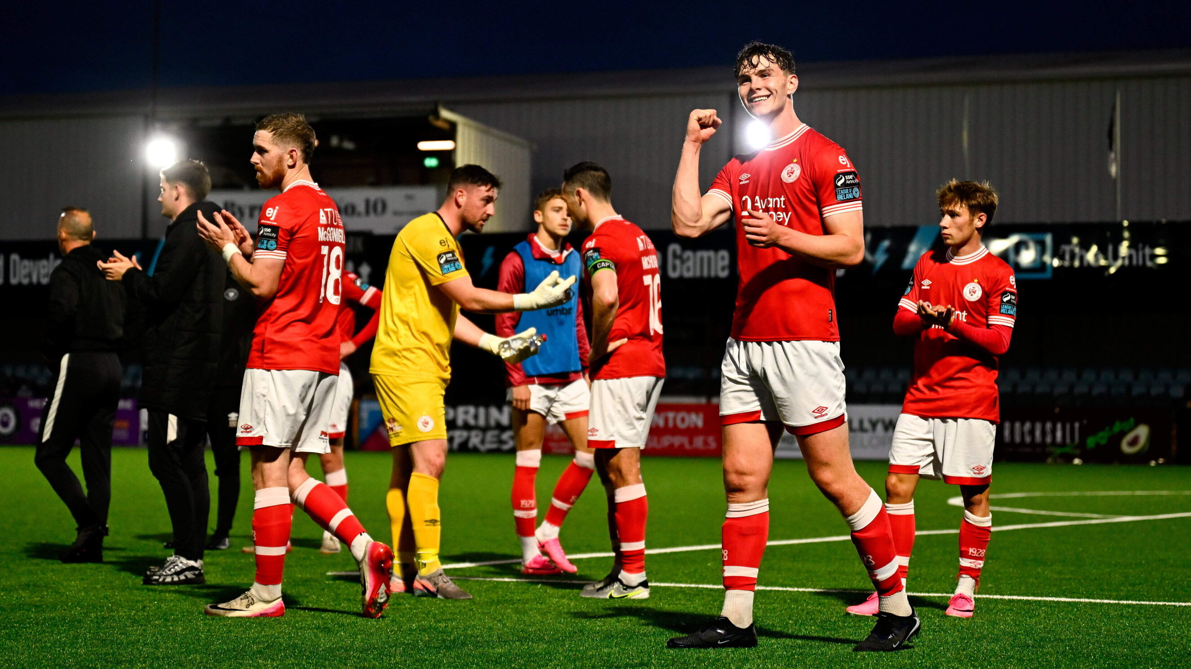 Sligo Rovers Draw Against Dundalk