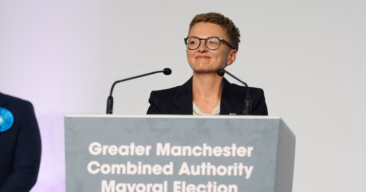 Labour wins Greater Manchester mayoral by-election