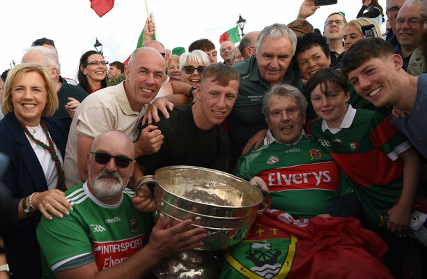 Mayo Wins Sam Maguire Trophy After 75 Years