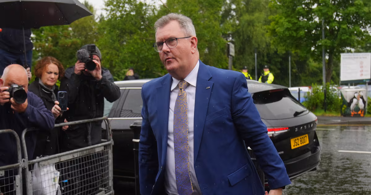 DUP Faces Legal Action Over Donaldson Meeting