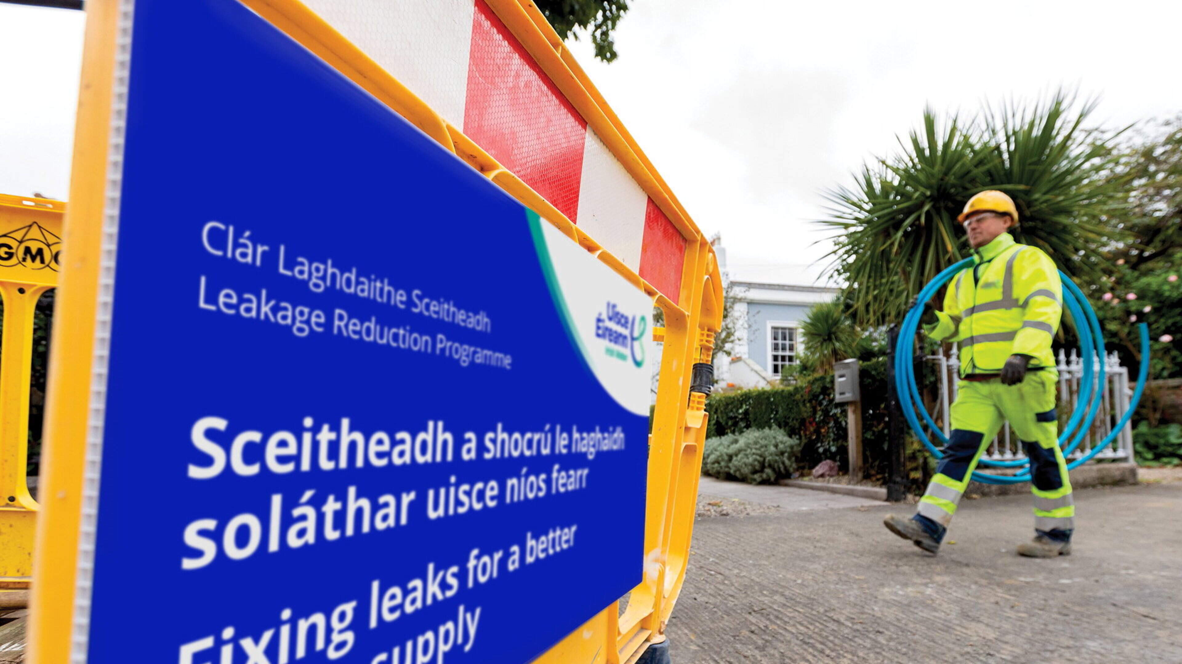 Uisce Éireann Upgrades Water Mains in Sligo