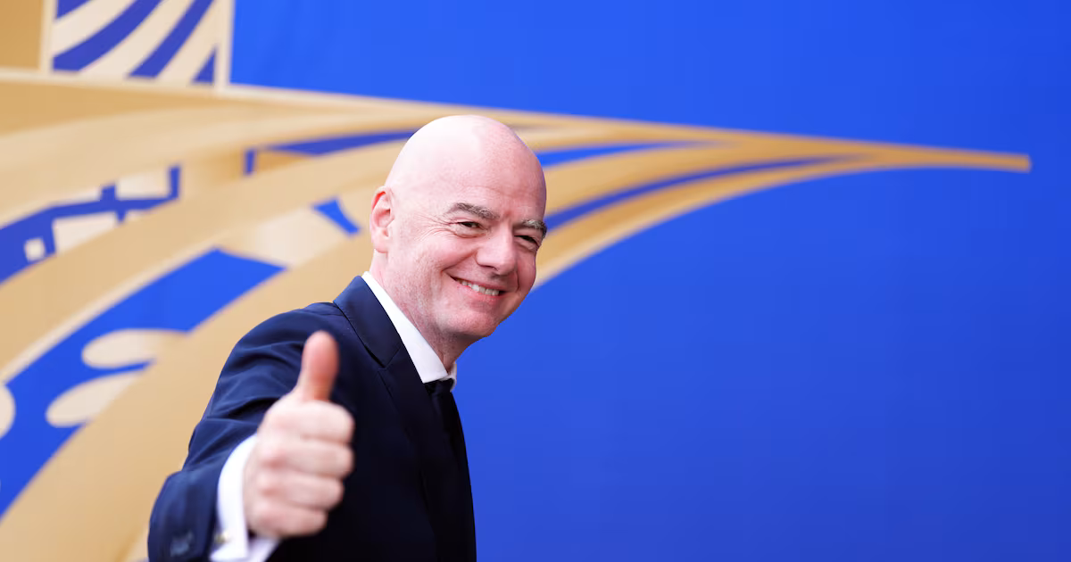 Infantino's Trust Shaken After World Cup Plan Scrapped