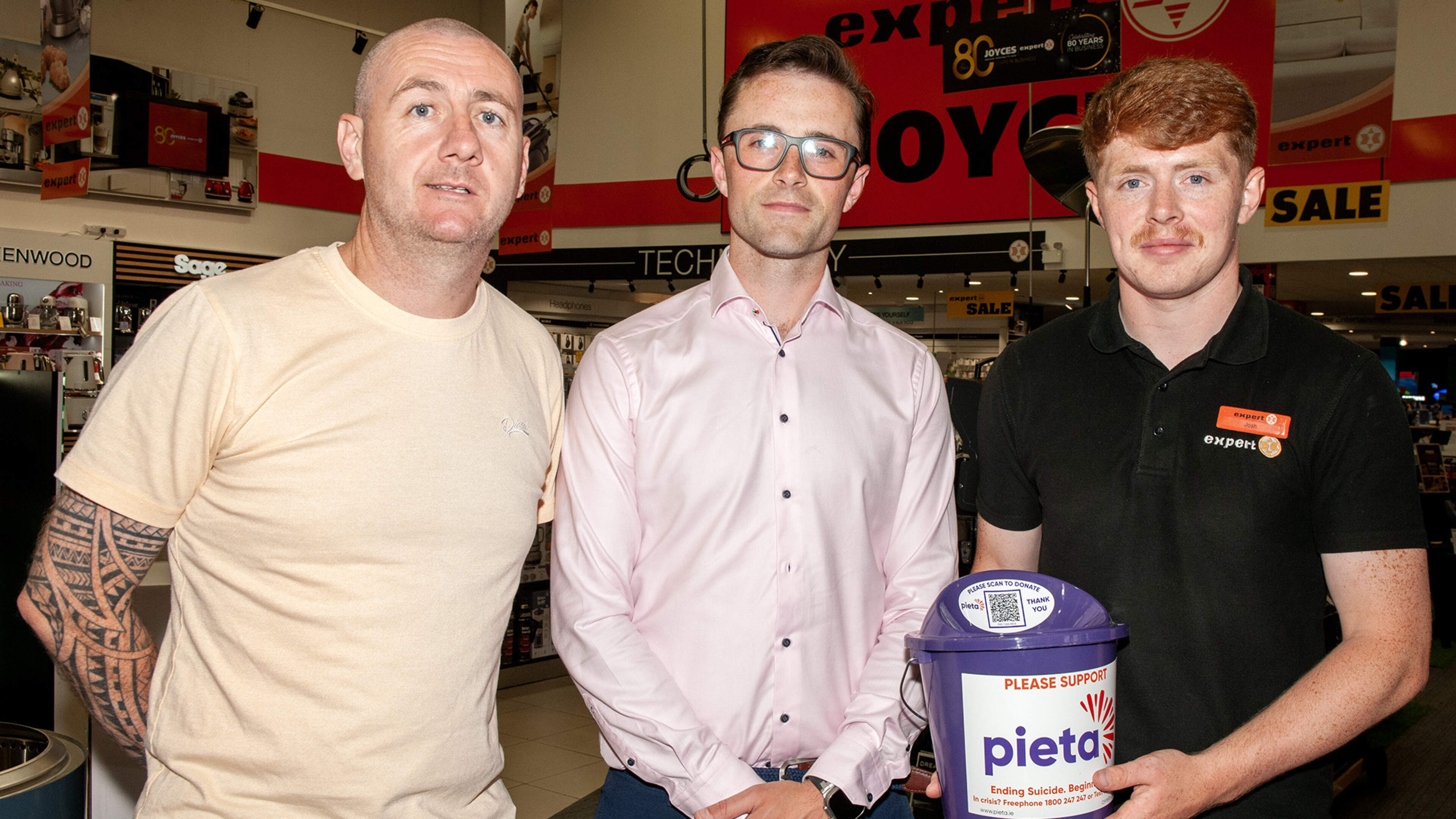 Fundraising Event Raises €6,500 for Pieta House