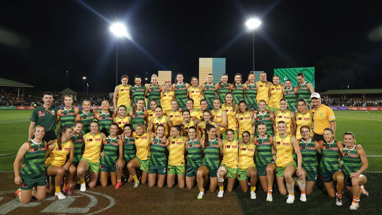 Australia Defeats Ireland in AFLW Historic Match