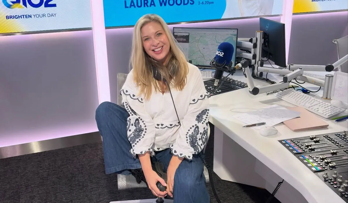 Laura Woods Reflects on Redundancy and Success
