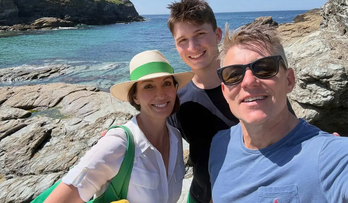 Ben Shephard discusses separate lives with wife Annie