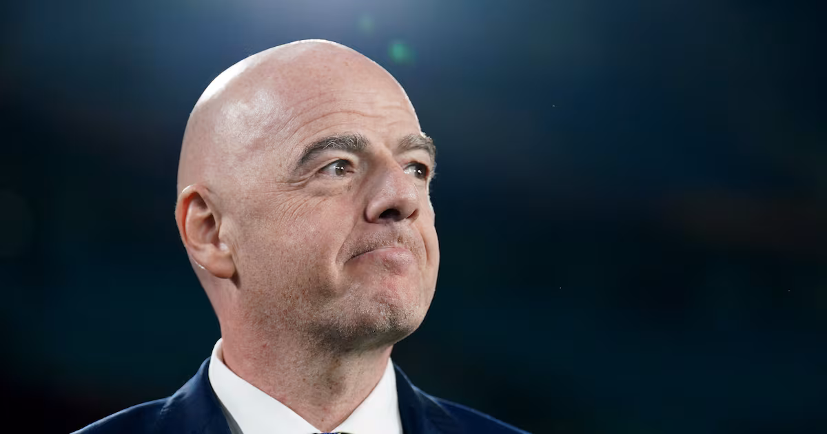 UEFA Loses Confidence in FIFA President Infantino