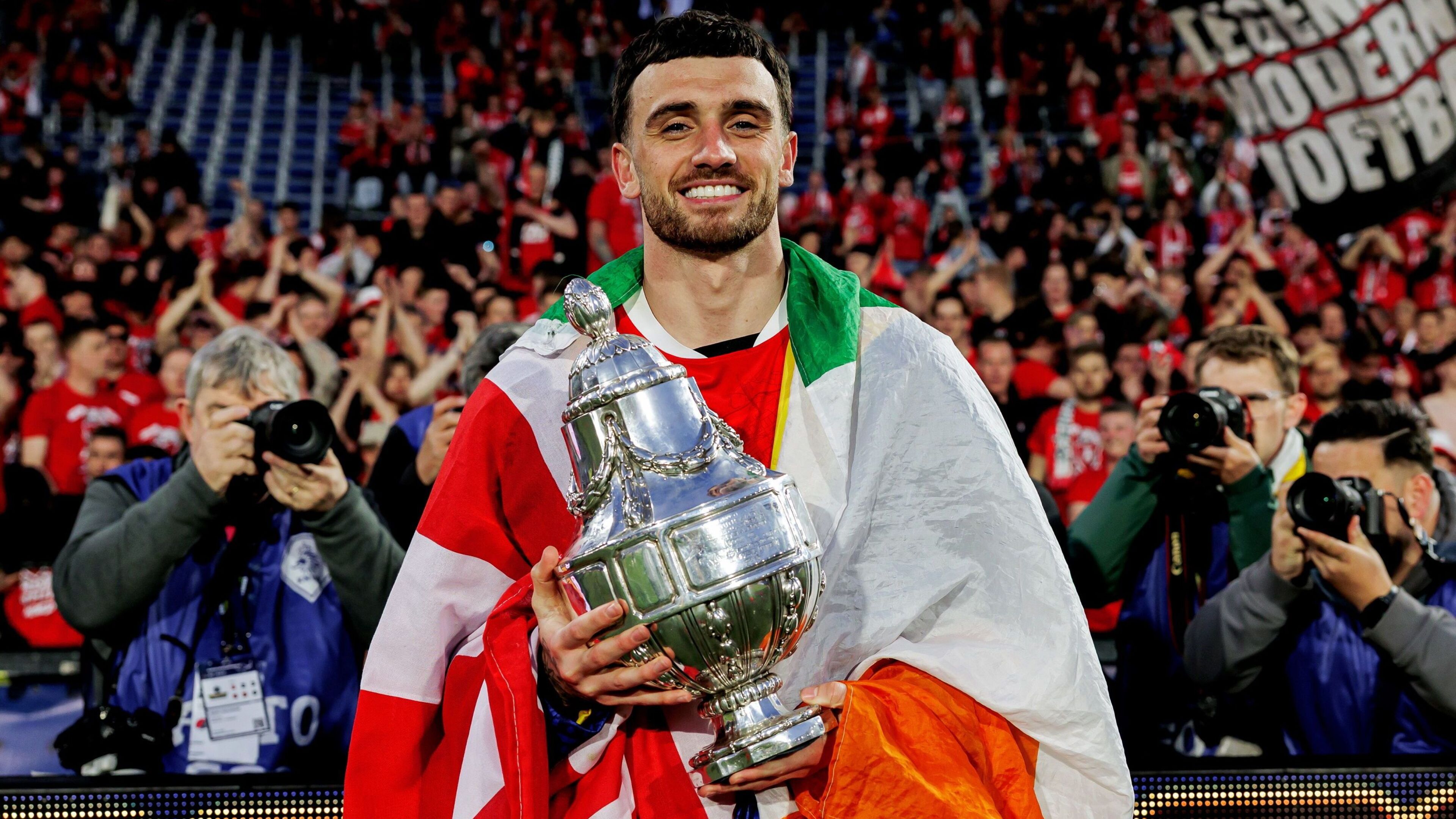 Troy Parrott Expected to Leave AZ Alkmaar