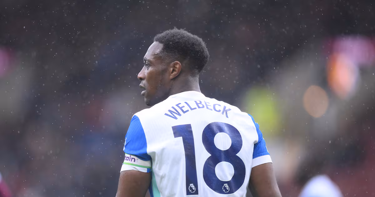 Danny Welbeck joins Chelsea from Brighton