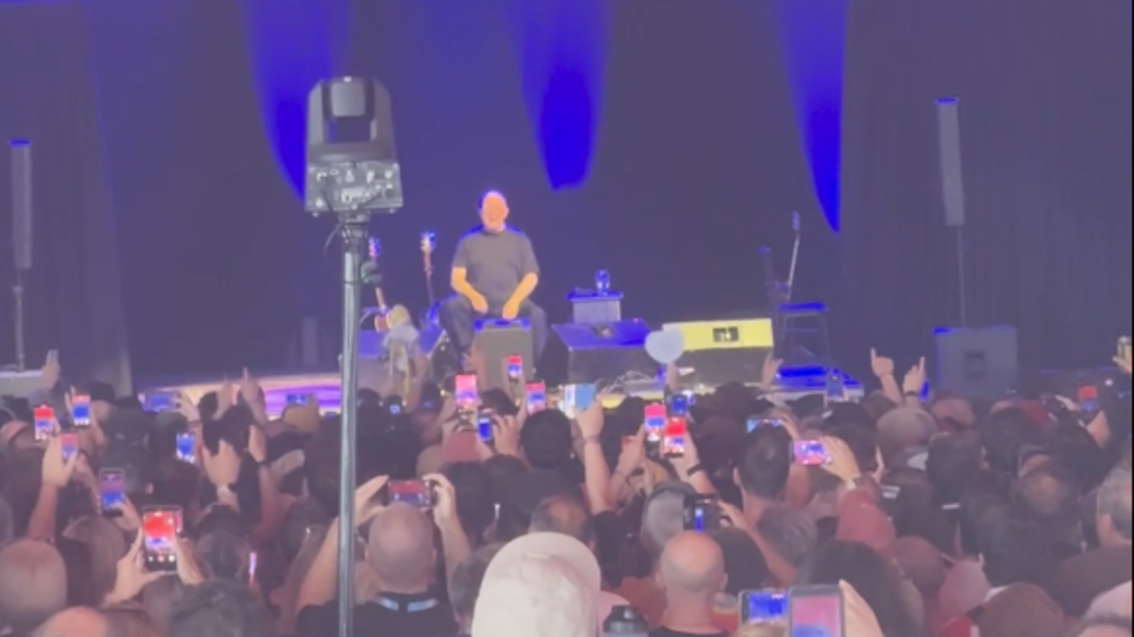 Christy Moore Honors Glen Hansard at Festival