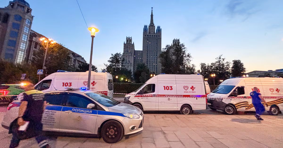 Three killed in Moscow restaurant explosion