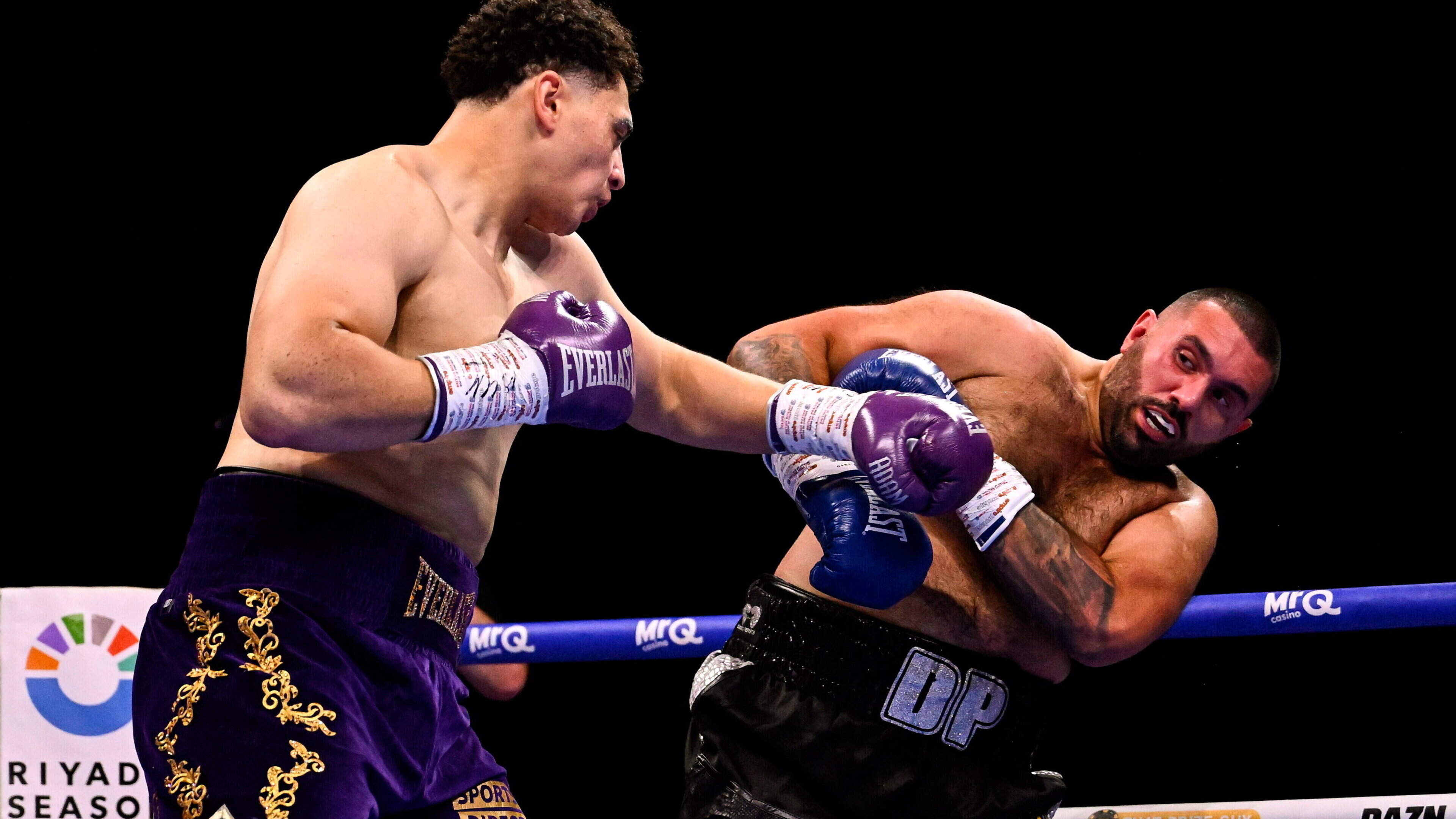 Adam Olaniyan Wins Big in Dublin Boxing Event