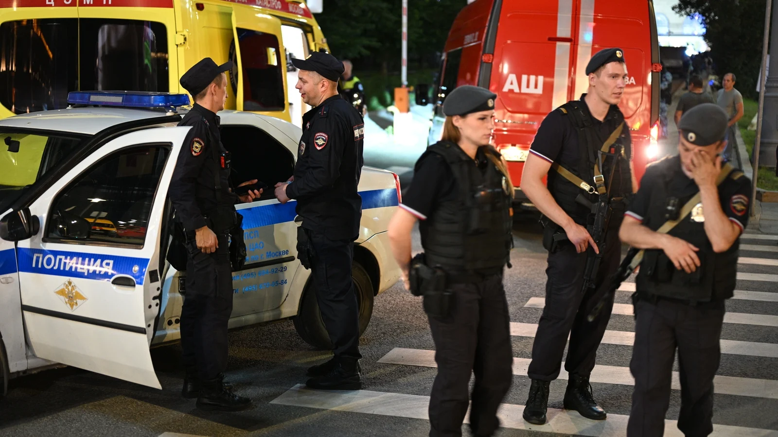 Bombing at Moscow restaurant kills 3