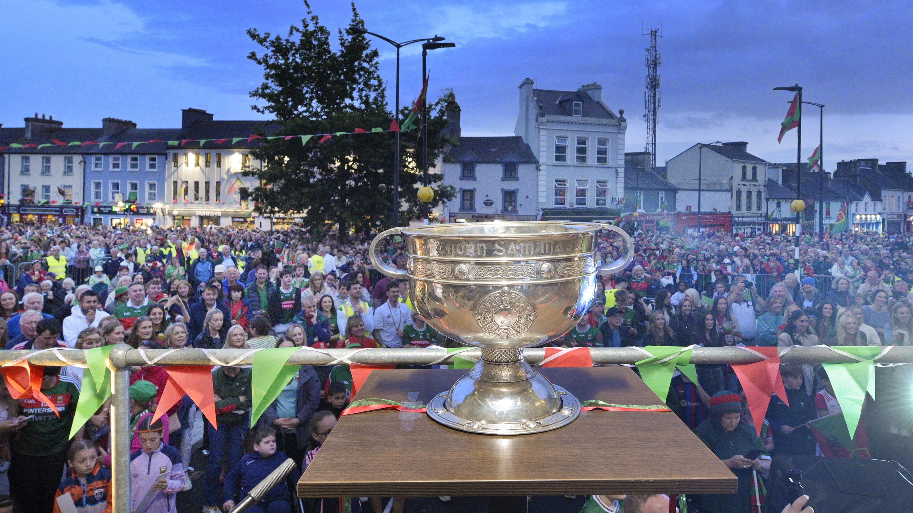 Tommy Conlon Explores Sam Maguire Trail in Mayo