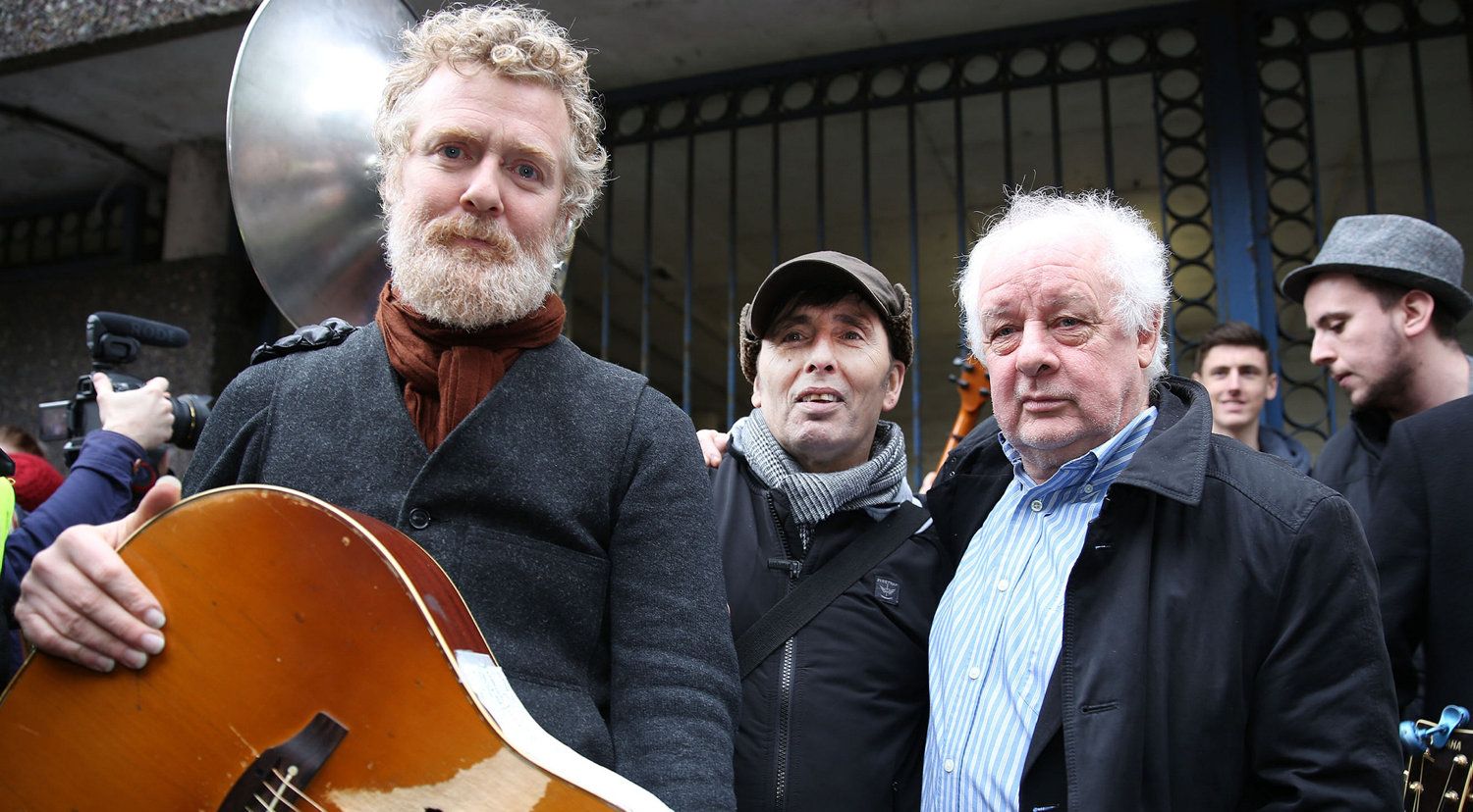 Jim Sheridan's Documentary with Glen Hansard